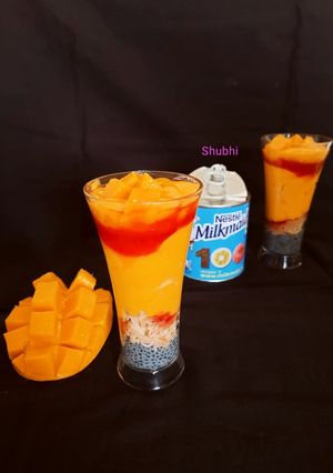 A picture of Royal Mango Falooda.