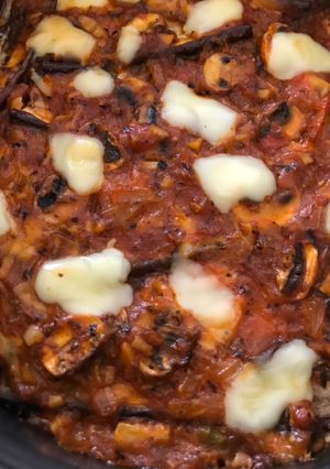 Foto resep Terong lasagna tanpa daging