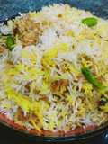 Chicken biryani