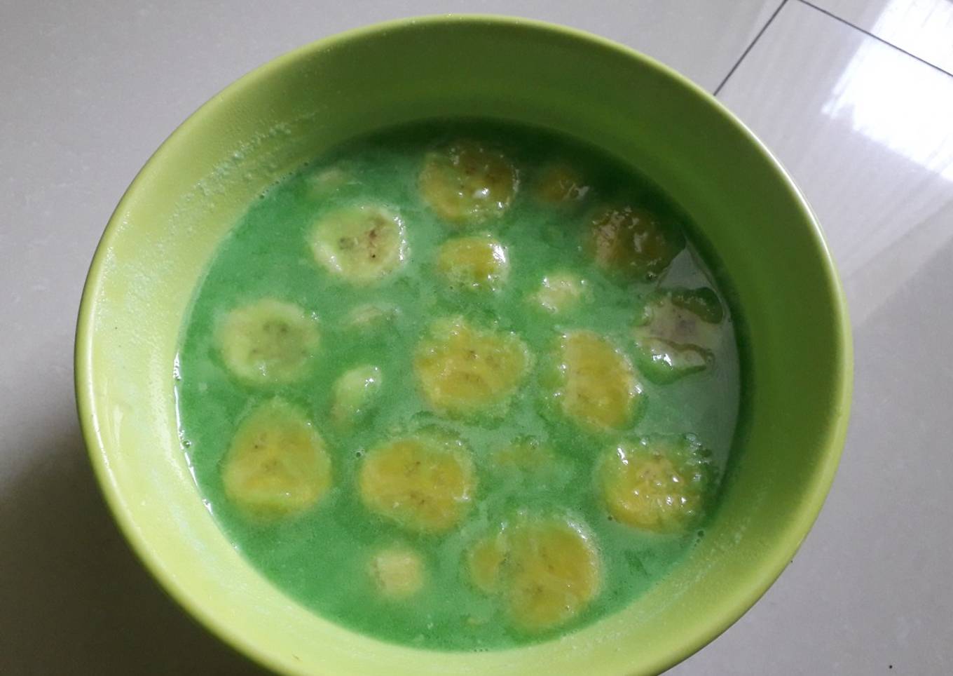 Kolak Pandan Ijo
