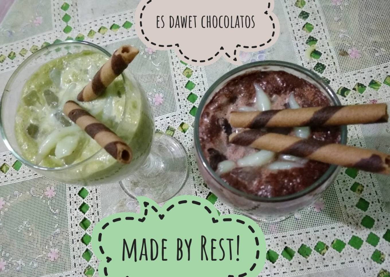 Es dawet chocolatos������������