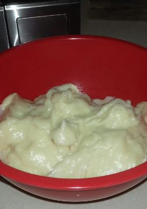 Una foto de Crema pastelera súper fácil! 🍥
