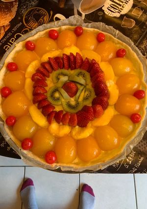 Une photo de Tarte aux fruits 🍓