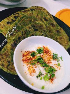 मेथी पराठा(methi paratha recipe hindi) रेसिपी मुख्य फोटो