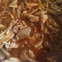 A picture of Crock-Pot Pulled Pork.