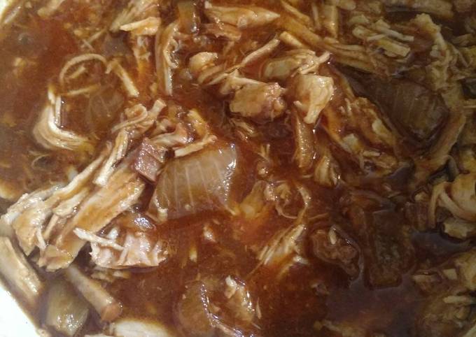 Recipe of Homemade Crock-Pot Pulled Pork