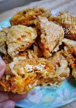 Foto resep Tahu Jeletot (Tahu Isi Pedas)