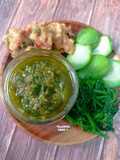 Sambal Ijo Ikan Peda Suwir