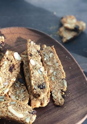 Hình của món Cách làm Biscotti nguyên cám hỗ trợ giảm cân hiệu quả.