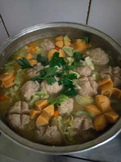 Foto resep Sup baso sosis kesukaan anak-anak