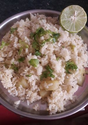 पुलाव (pulao recipe in Hindi) रेसिपी मुख्य फोटो