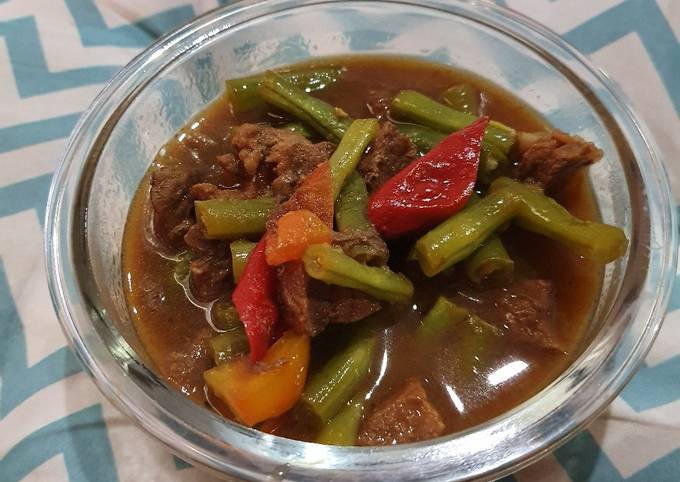 Resep Garang Asem Daging Sapi Oleh Cinthya Lhd Cookpad