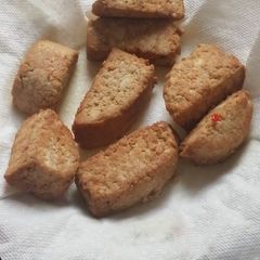 A picture of Awara (fried tofu).