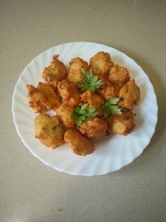 Una foto de Buñuelos de merluza