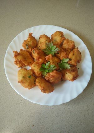 Una foto de Buñuelos de merluza