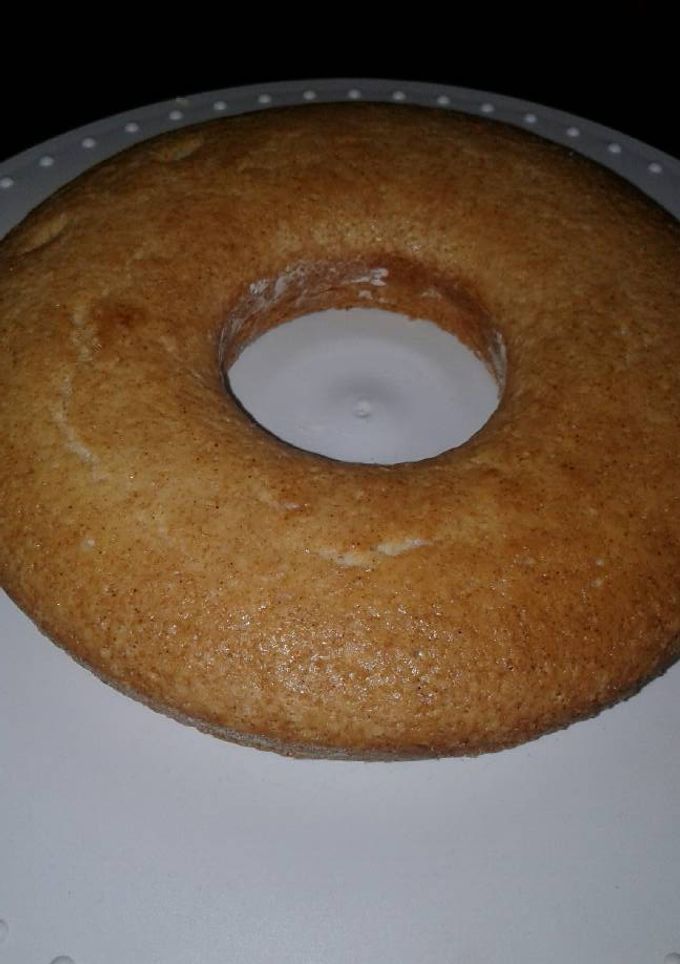 Una foto de Bizcochuelo de limón sin huevos!😉😋