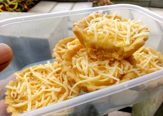 Resep Pie Susu Keju Oleh Ghina Femilitas Robiatul Octavianna Cookpad 