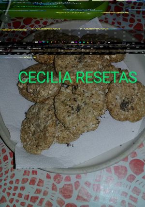 Una foto de Galletitas integrales saladas