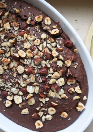 Une photo de Gâteau au chocolat protéiné