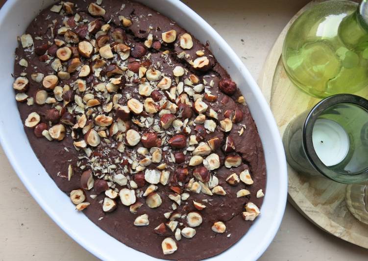 Gâteau au chocolat protéiné