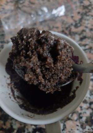 Una foto de Torta OREO en taza