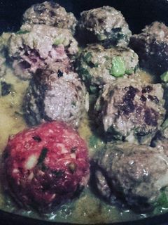 Una foto de Albóndigas