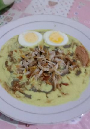 Foto resep Bubur ayam shirataki