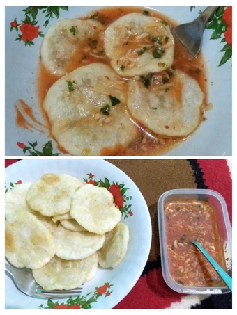 Cara Gampang Menyiapkan Resep Cireng kuah simple yang Menggugah Selera Anti Ribet, Bisa Manjain Lidah