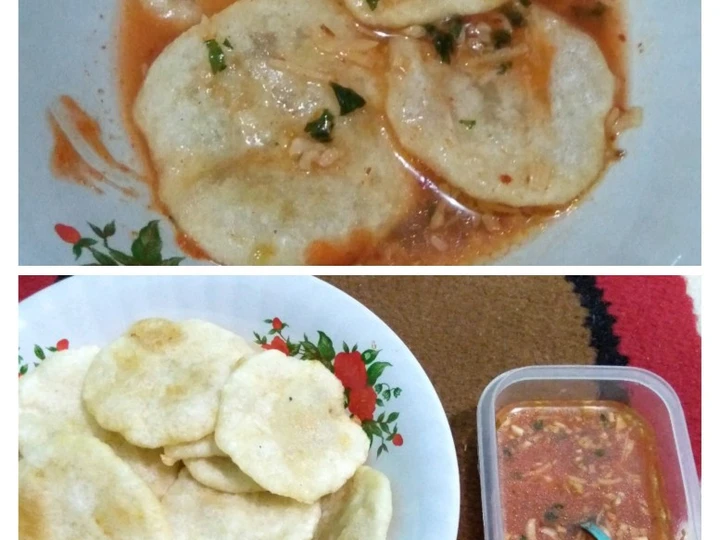 Cara Mudah Membuat Resep Cireng kuah simple yang Lezat Anti Ribet, Bikin Ngiler