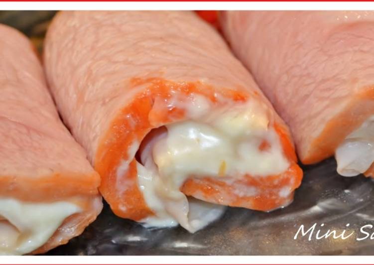 Mini San Jacobos (Thermomix)