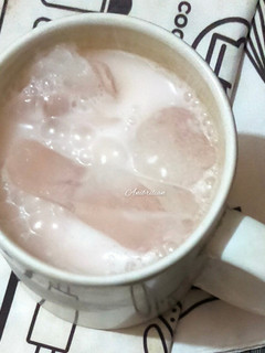 Foto resep Es susu kedelai