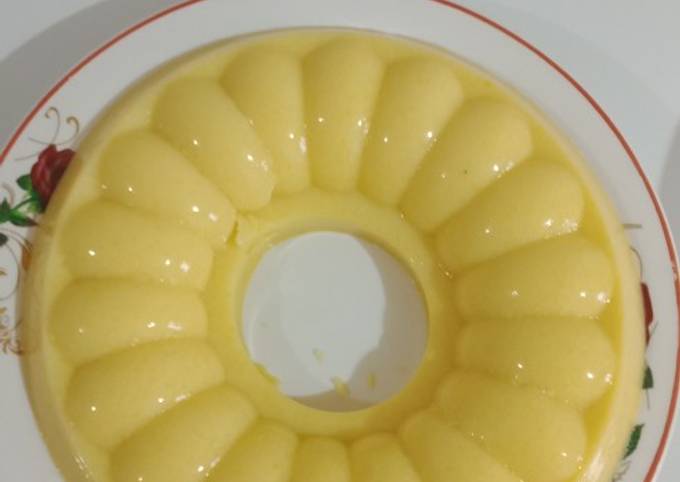 Puding jagung manis