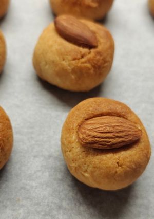 Hình của món Bánh quy nhân hạnh nhân (Amaretti).