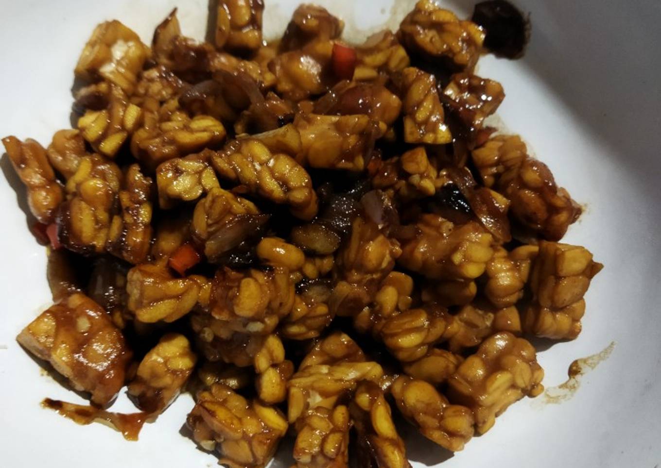 Oseng tempe