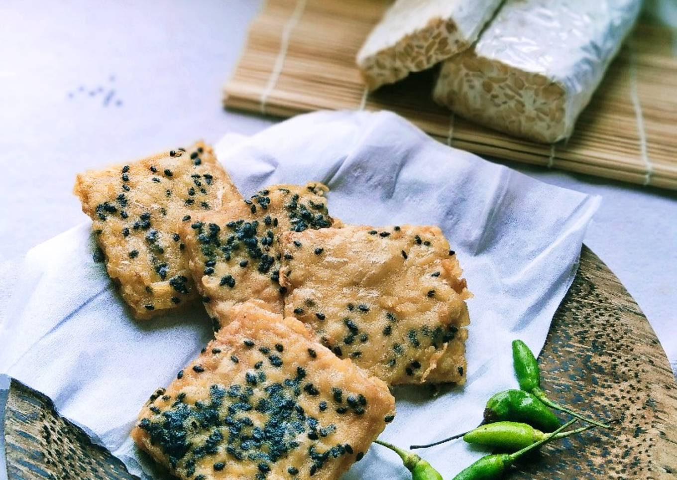 Tempe Goreng Wijen🍂