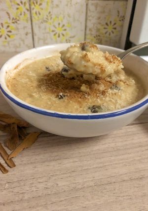 Una foto de Arroz con leche
