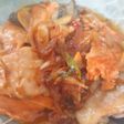 Tulang salmon tumis saos tiram