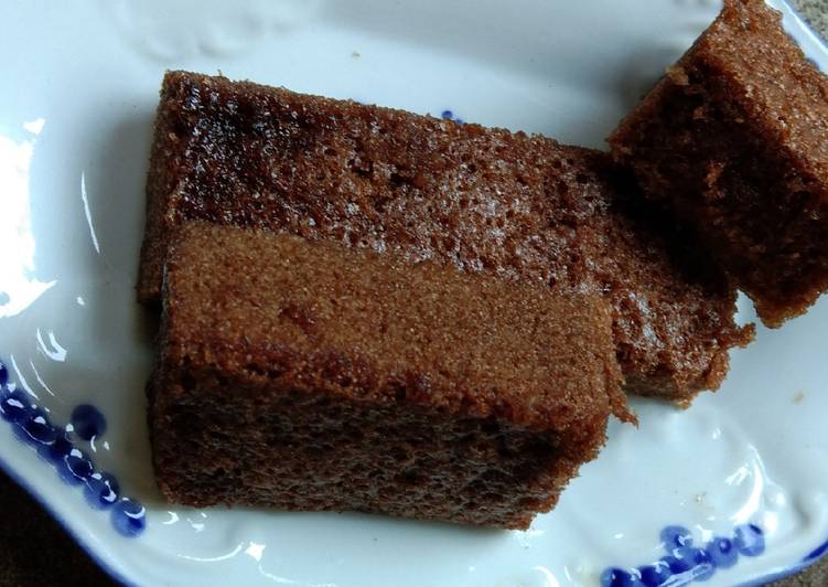 Cara mudah meracik Bolu kukus Chocolatos greentea Anti Gagal