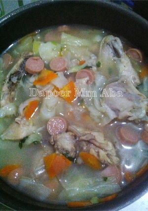 Foto resep Sup Ayam Kampung (anti alot)