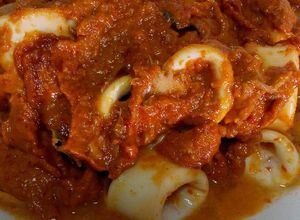 Foto resep Sambel sotong dengan combrang