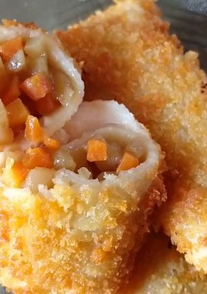 Foto resep RISOLES ISI SAYUR & KULIT RISOL TANPA TELUR