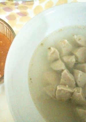 Foto resep Sup Bakso Simple