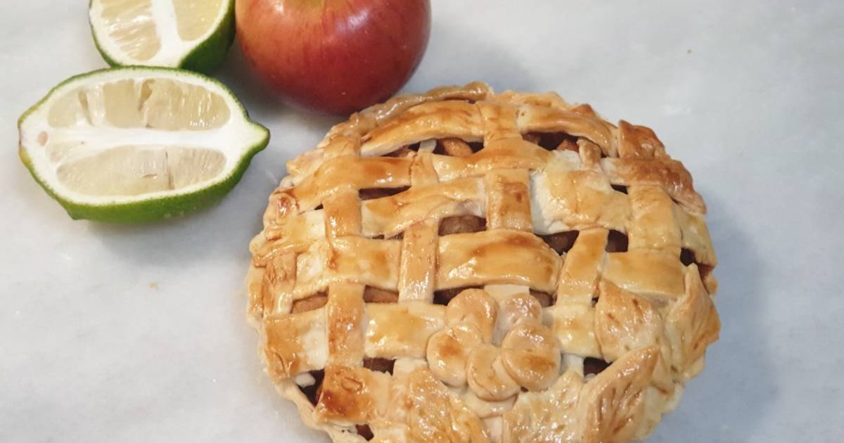 素食可食 美式蘋果派 食譜與作法by 黃獅虎 Cookpad
