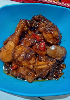Foto resep Ayam Kecap Creamy