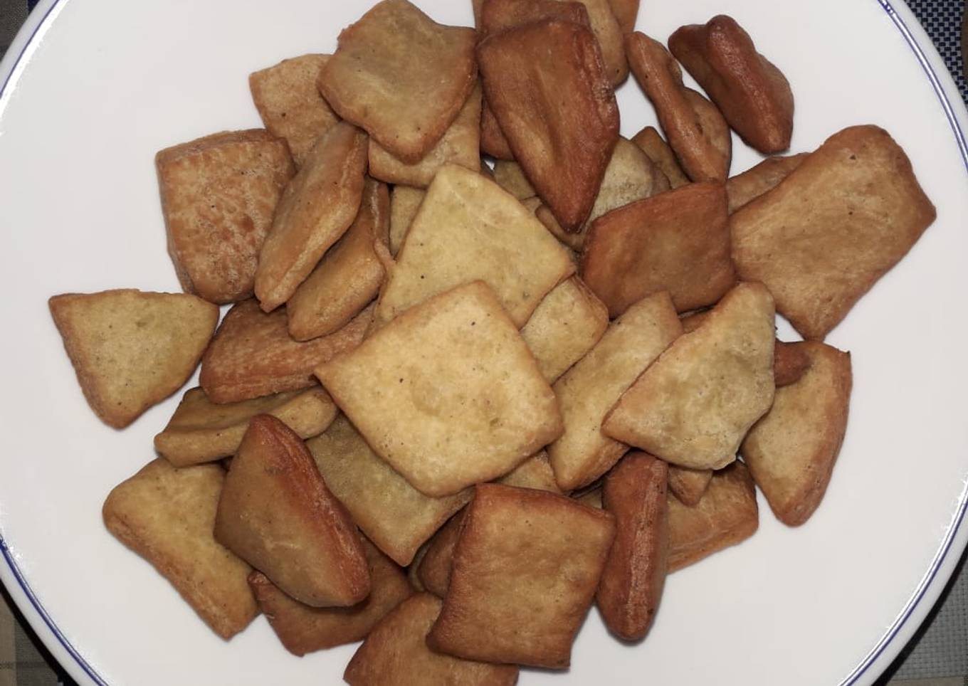 Iliki na ndimu mandazi#mysoftmandazirecipe#4weekschallenge
