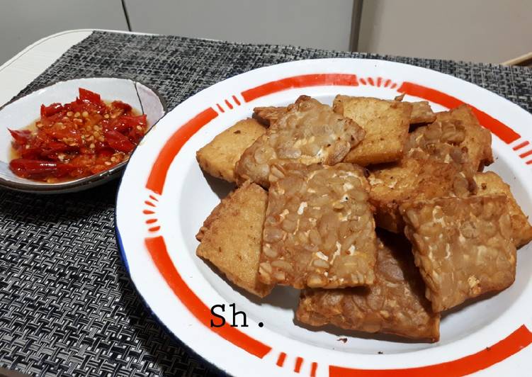 Langkah Mudah untuk Menyiapkan Tempe Tahu Goreng yang Menggugah Selera