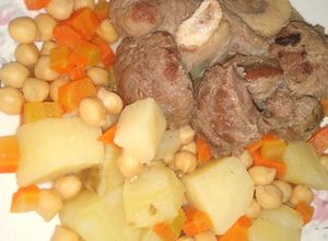 Una foto de Puchero
