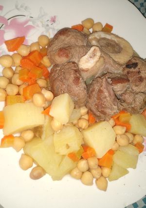 Una foto de Puchero