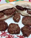 Hamburguesitas fritas 😋👌👏