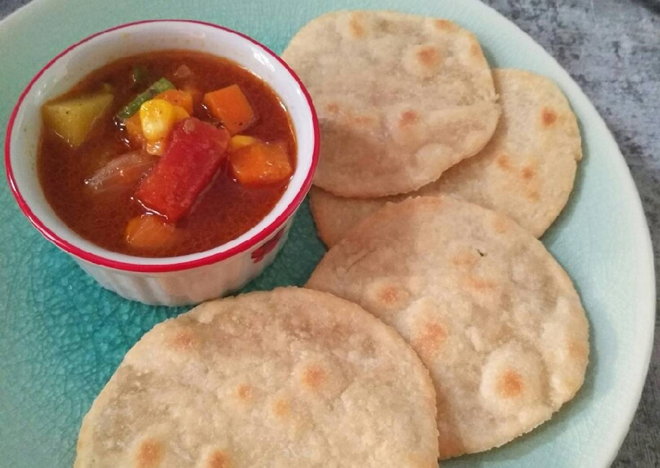 Capati (Roti India)